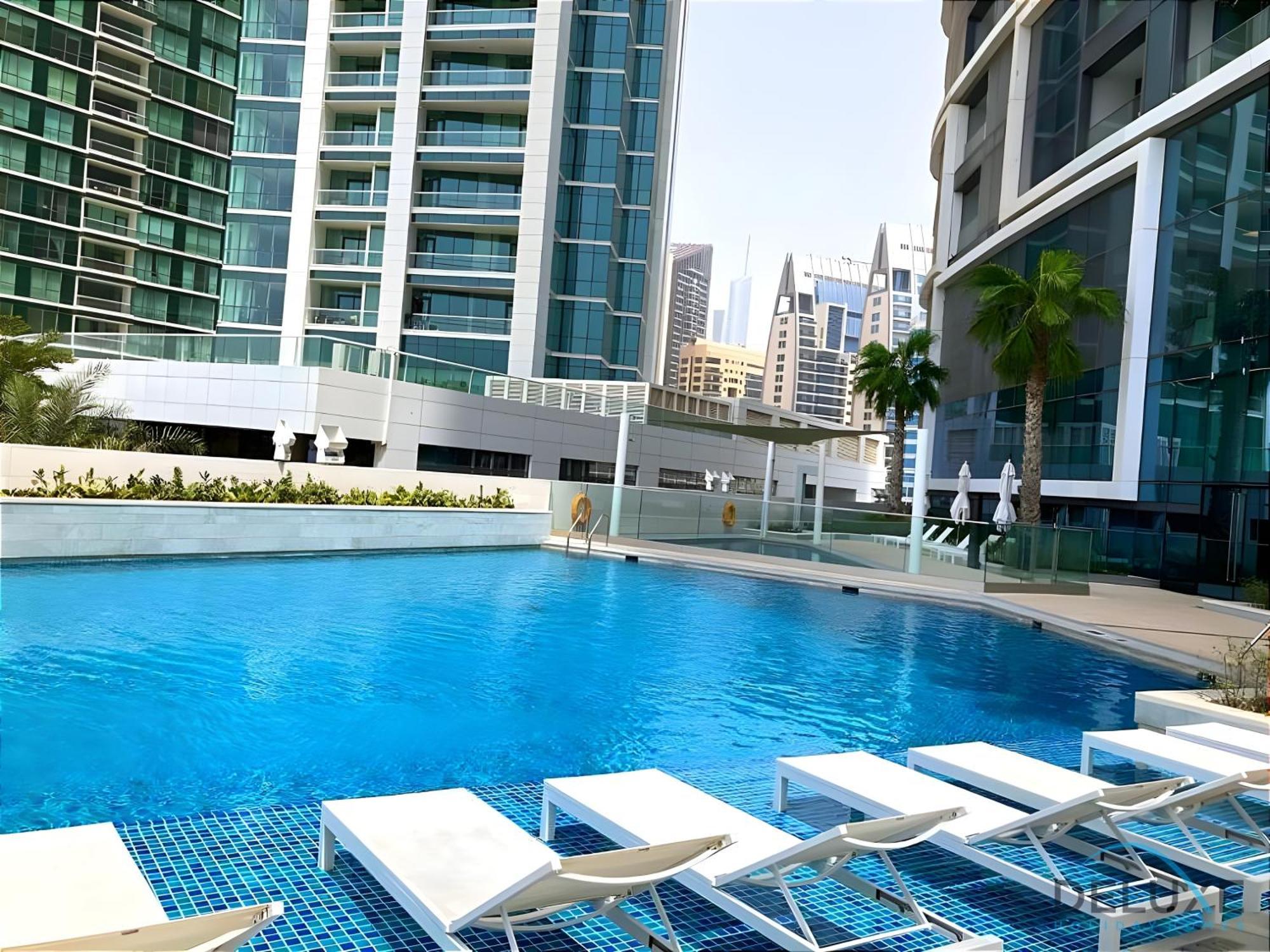 Serene 1br At The Address Residences In Jbr By Deluxe Homes Dubai